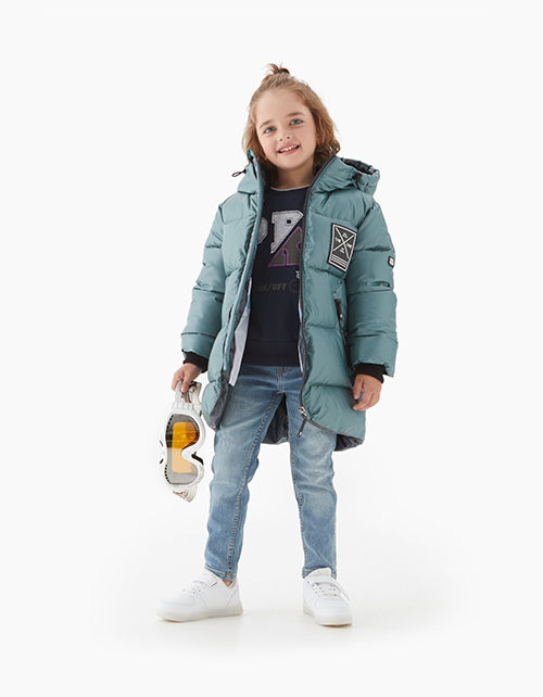 Купить темно-зеленую зимнюю куртку бренда BellBimbo на синтепоне