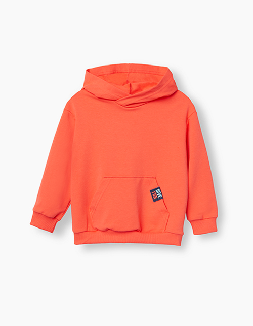 Купить коралловое худи для мальчика BellBimbo