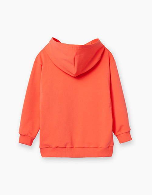 Оранжевое худи для мальчика Купить оранжевое худи для мальчика бренда Bell Bimbo