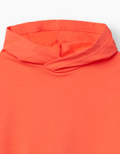 Оранжевое худи для мальчика Купить оранжевое худи для мальчика бренда Bell Bimbo