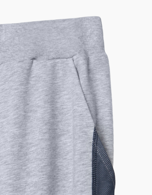 Купить брюки-джоггеры для мальчика цвета серый меланж бренда Bell Bimbo