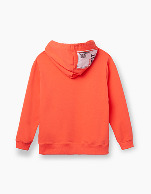 Оранжевое худи для мальчика Купить оранжевое худи для мальчика бренда Bell Bimbo