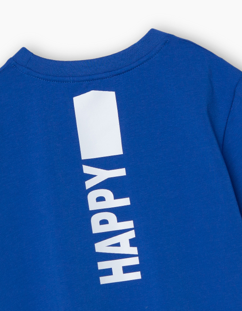 Базовая синяя футболка для мальчика Купить базовую синюю футболку для мальчика бренда Bell Bimbo