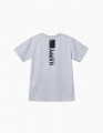 Купить базовую футболку цвета серый меланж для мальчика бренда Bell Bimbo