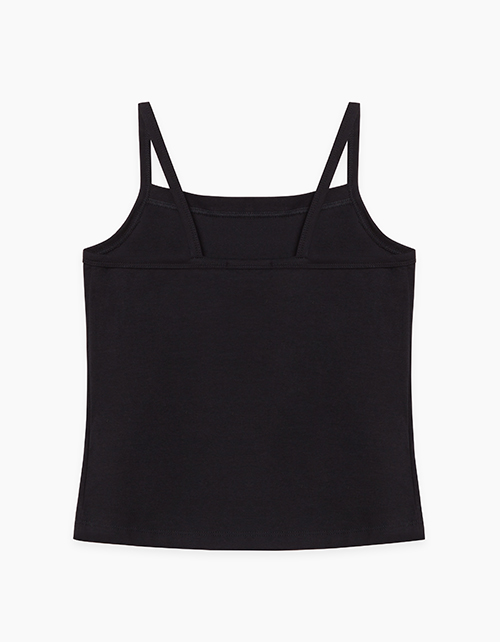 Купить черный приталенный топ бренда BellBimbo