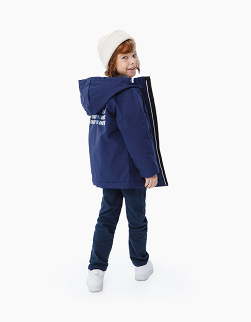 Купить демисезонную куртку с капюшоном для мальчика бренда Bell Bimbo.