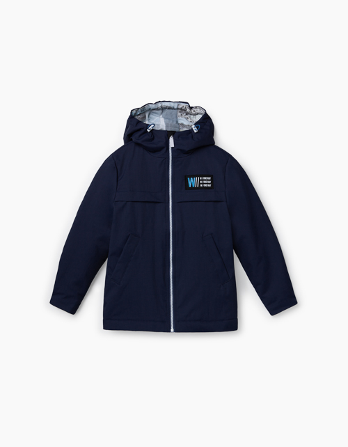 Купить демисезонную куртку с капюшоном для мальчика бренда Bell Bimbo.