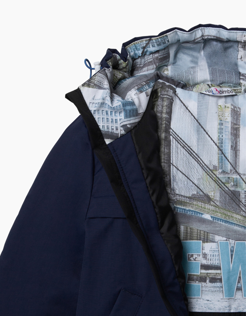 Купить демисезонную куртку с капюшоном для мальчика бренда Bell Bimbo.