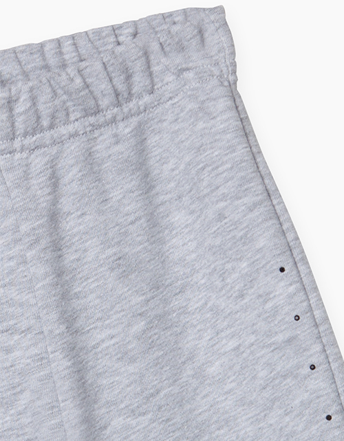 Купить серые брюки-джоггеры Bellbimbo для девочки