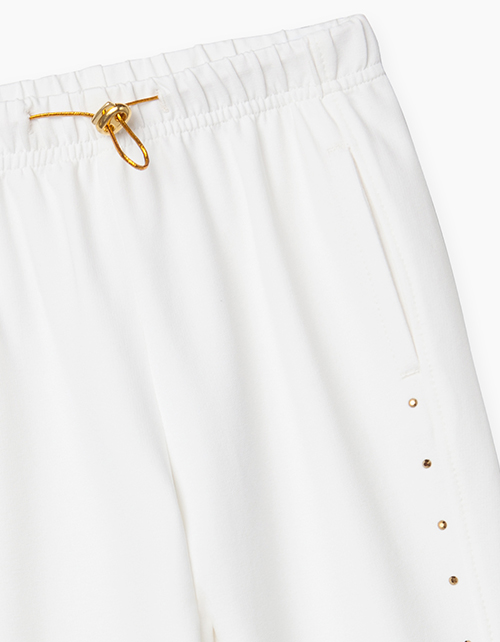 Молочные брюки-джоггеры Купить молочные брюки-джоггеры Bellbimbo