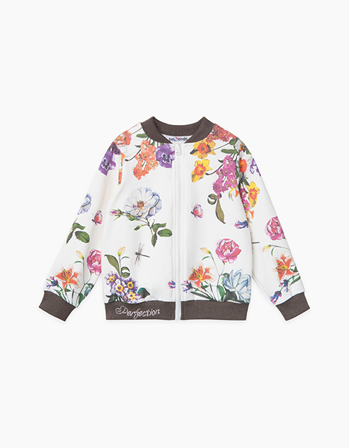 Купить жакет-бомбер Bellbimbo для девочки