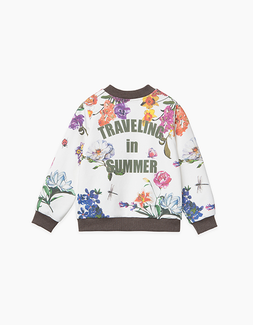 Купить жакет-бомбер Bellbimbo для девочки