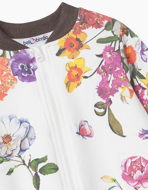 Купить жакет-бомбер Bellbimbo для девочки