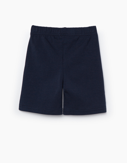 Купить темно-синие шорты Bellbimbo для мальчика