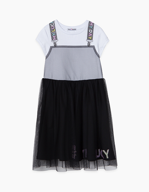 Купить платье Bellbimbo с коротким рукавом