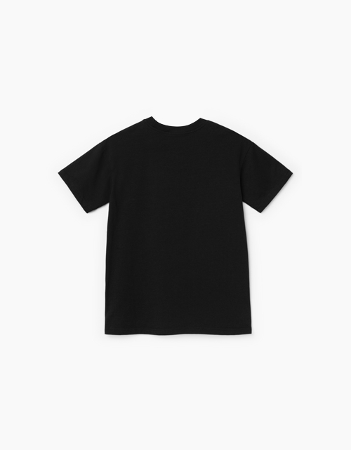 Купить черную футболку Bellbimbo для мальчика