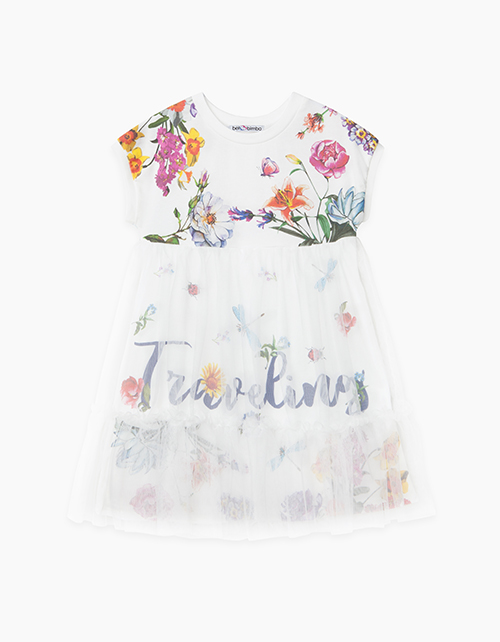 Купить легкое белое платье Bellbimbo