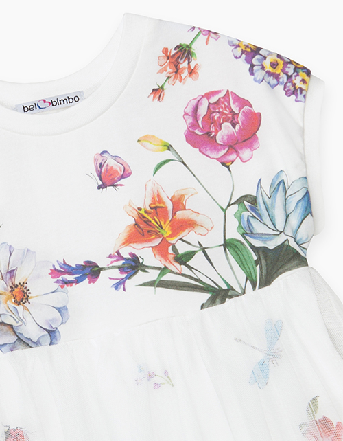 Купить легкое белое платье Bellbimbo