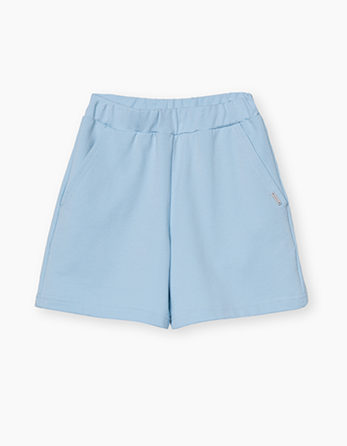 Купить светло-голубые шорты Bell Bimbo для девочки