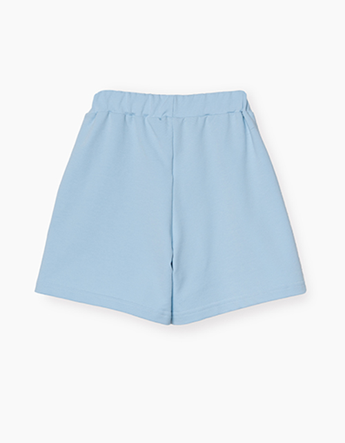 Купить светло-голубые шорты Bell Bimbo для девочки