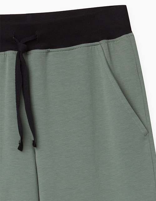 Купить шорты Bellbimbo цвета хаки для мальчика