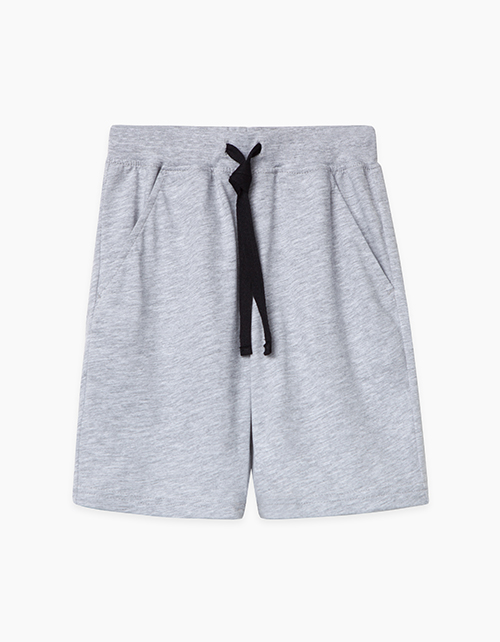 Купить серые шорты Bellbimbo для мальчика