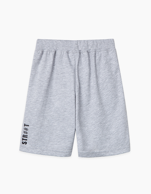 Купить серые шорты Bellbimbo для мальчика