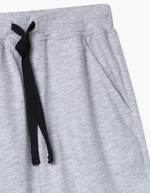 Купить серые шорты Bellbimbo для мальчика