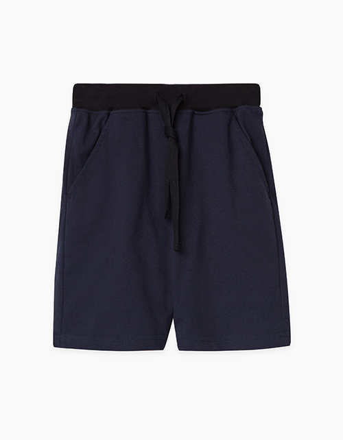 Темно-синие шорты для мальчика Купить темно-синие шорты Bellbimbo для мальчика