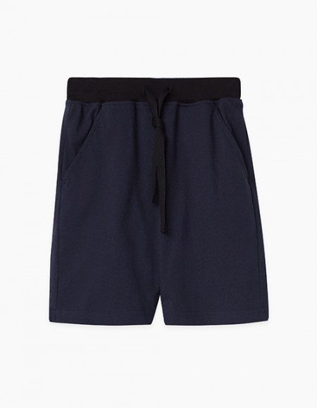 Купить темно-синие шорты Bellbimbo для мальчика