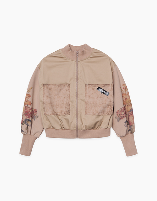 Светло-бежевый жакет для девочки Купить светло-бежевый жакет Bell Bimbo для девочки