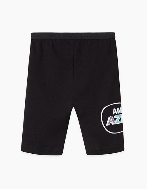 Купить черные велосипедки для девочки