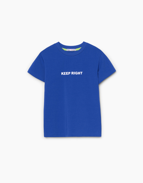 Синяя футболка для мальчика Купить синюю футболку для мальчика