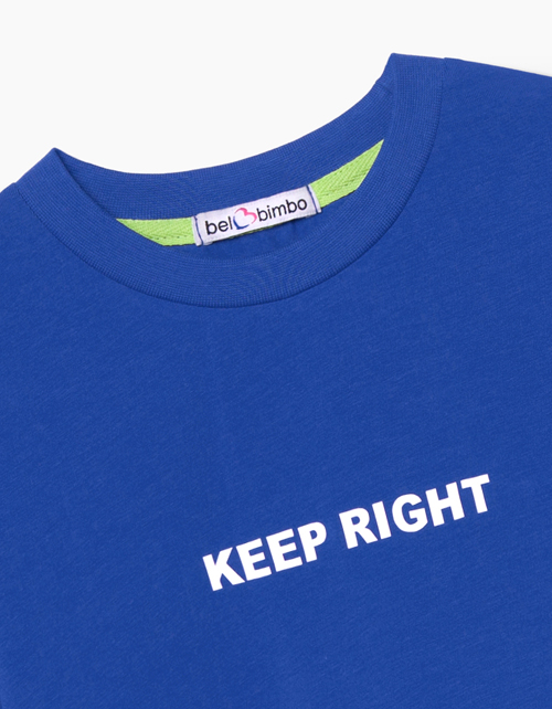 Синяя футболка для мальчика Купить синюю футболку для мальчика