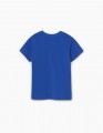 Купить синюю футболку для мальчика