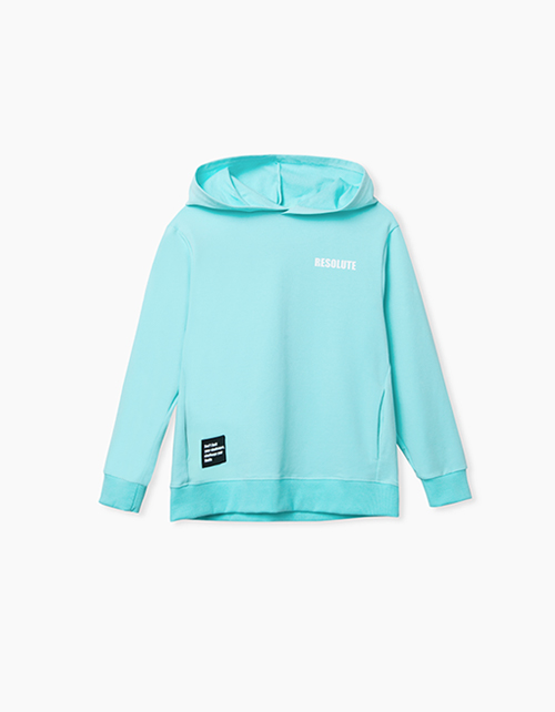 Светло-бирюзовое свободное худи Купить светло-бирюзовое свободное худи