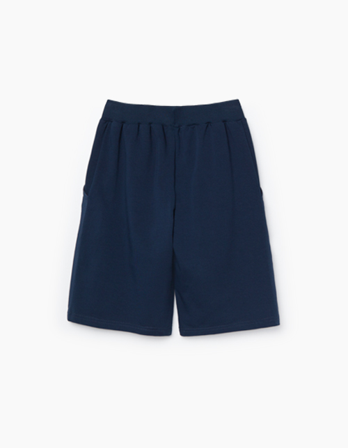 Купить темно-синие шорты для мальчика