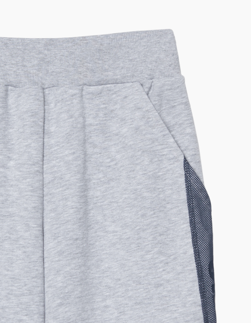 Шорты цвета серый меланж для мальчика Купить шорты цвета серый меланж для мальчика