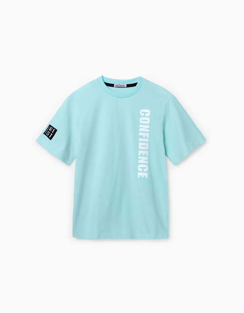 Светло-бирюзовая футболка для мальчика Купить светло-бирюзовую футболку для мальчика