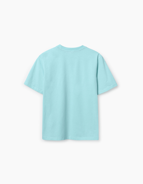 Светло-бирюзовая футболка для мальчика Купить светло-бирюзовую футболку для мальчика
