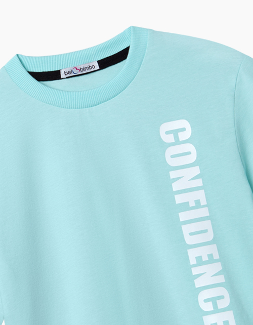 Светло-бирюзовая футболка для мальчика Купить светло-бирюзовую футболку для мальчика