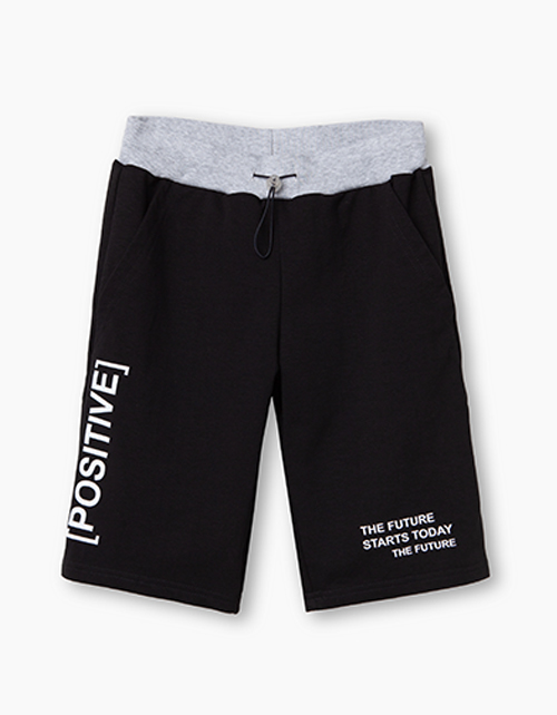 Купить черные шорты для мальчика