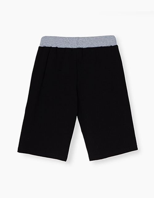 Купить черные шорты для мальчика