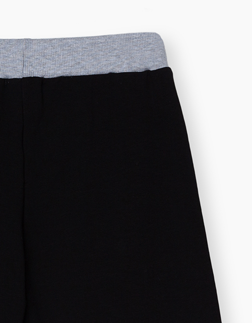 Купить черные шорты для мальчика