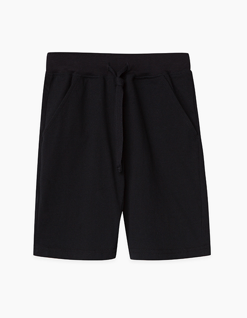 Купить черные шорты для мальчика