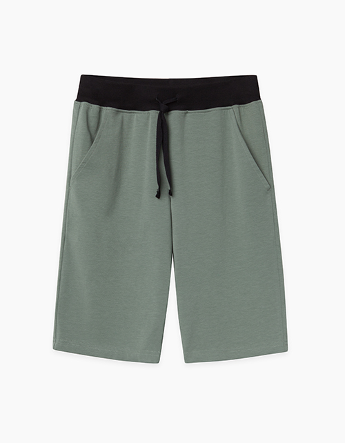 Купить шорты цвета хаки для мальчика