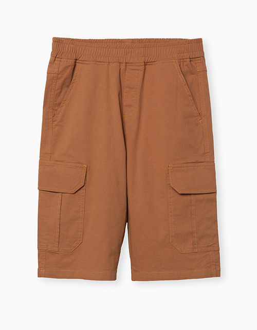 Песочные свободные шорты для мальчика Купить песочные свободные шорты для мальчика