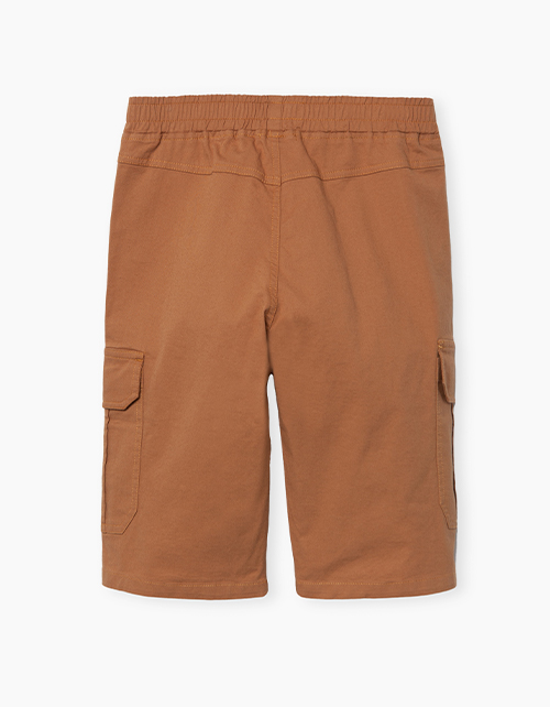 Песочные свободные шорты для мальчика Купить песочные свободные шорты для мальчика