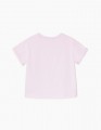 Купить светло-розовую футболку