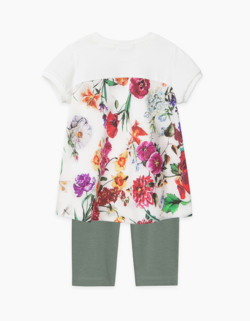 Купить комплект из туники и бридж